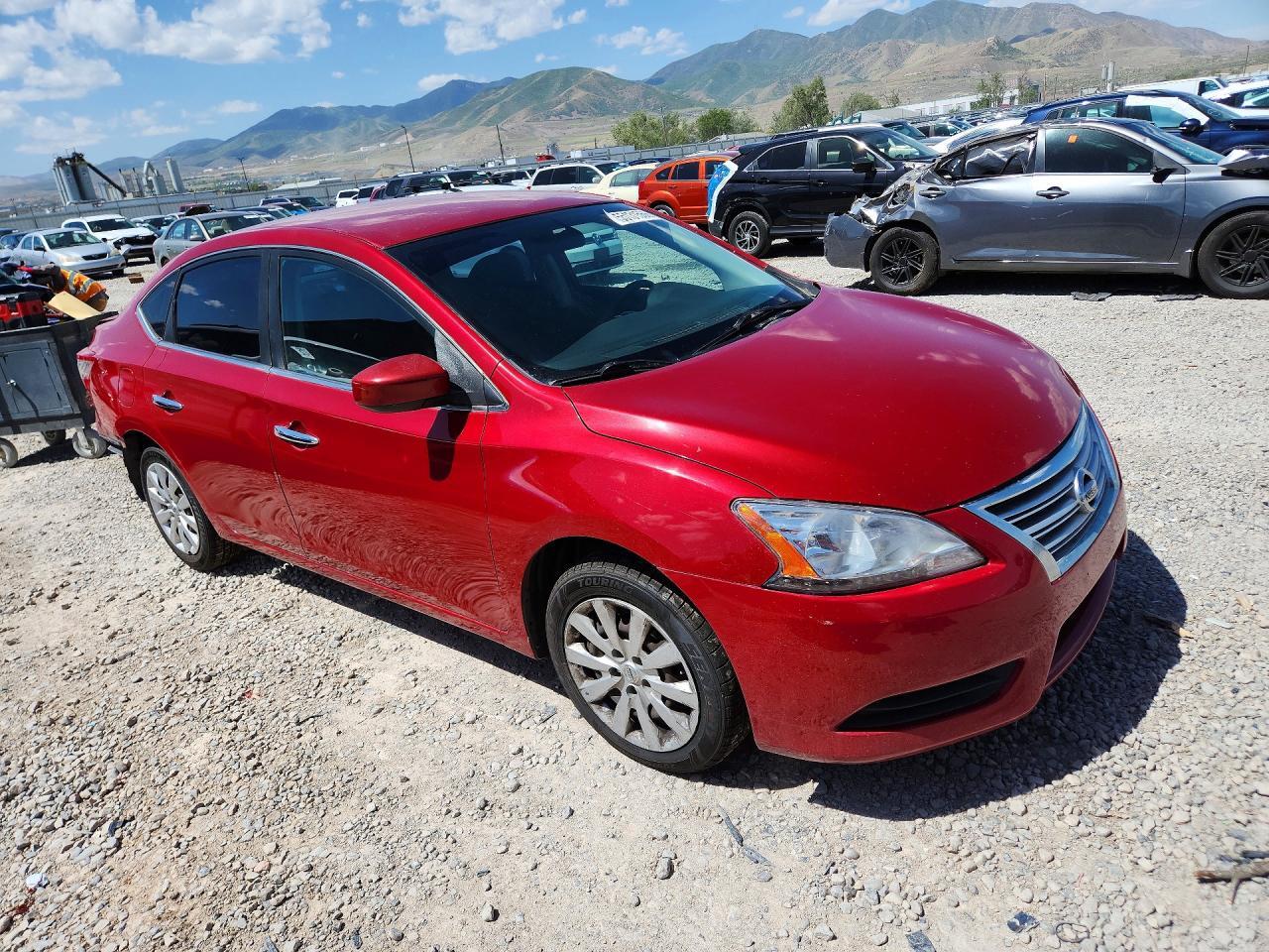 2013 Nissan Sentra S - Фото 4