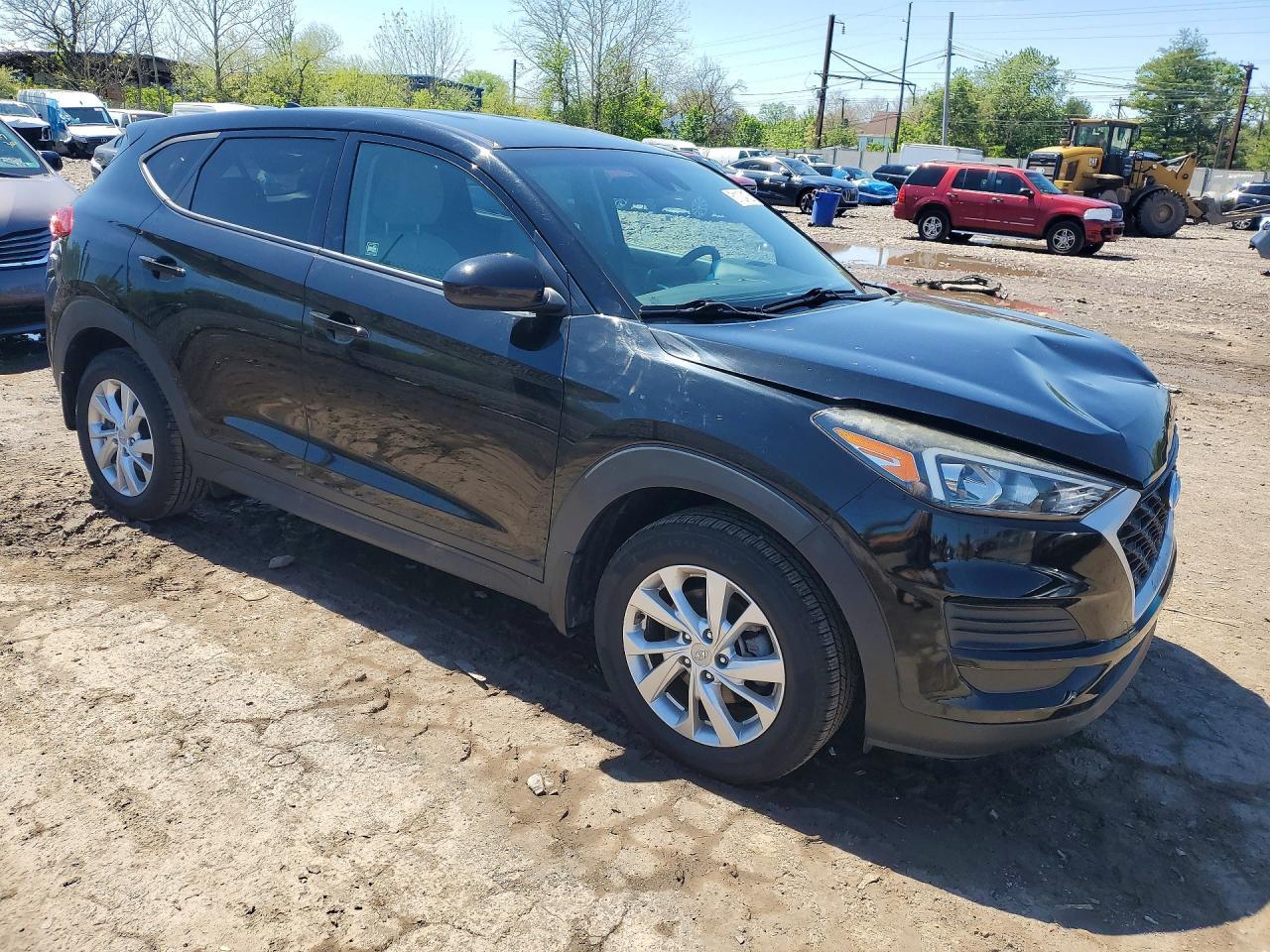 2019 Hyundai Tucson Se - Фото 4