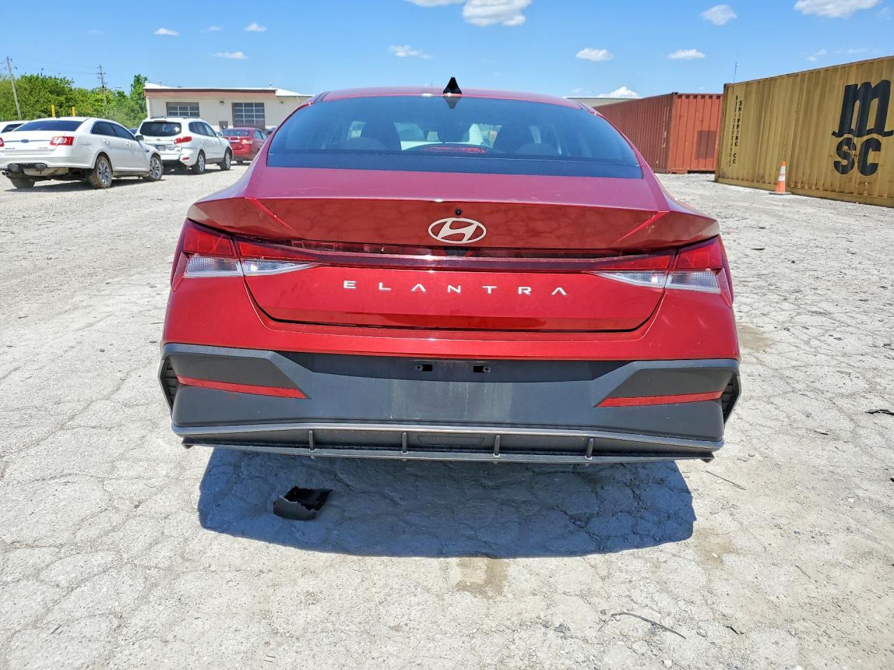 2024 Hyundai Elantra Sel - Фото 6