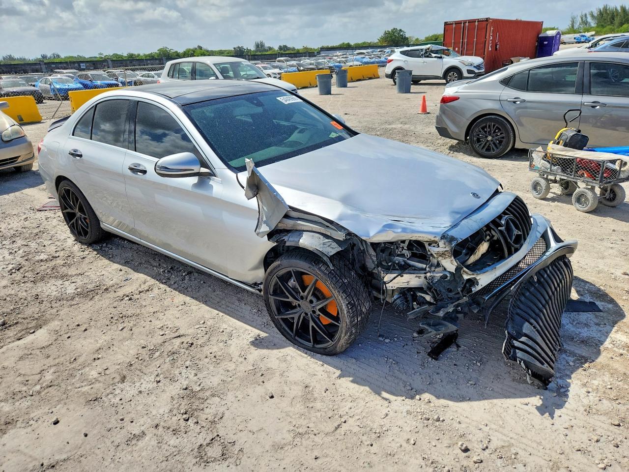 2018 Mercedes-Benz C 300 4Matic - Image 4