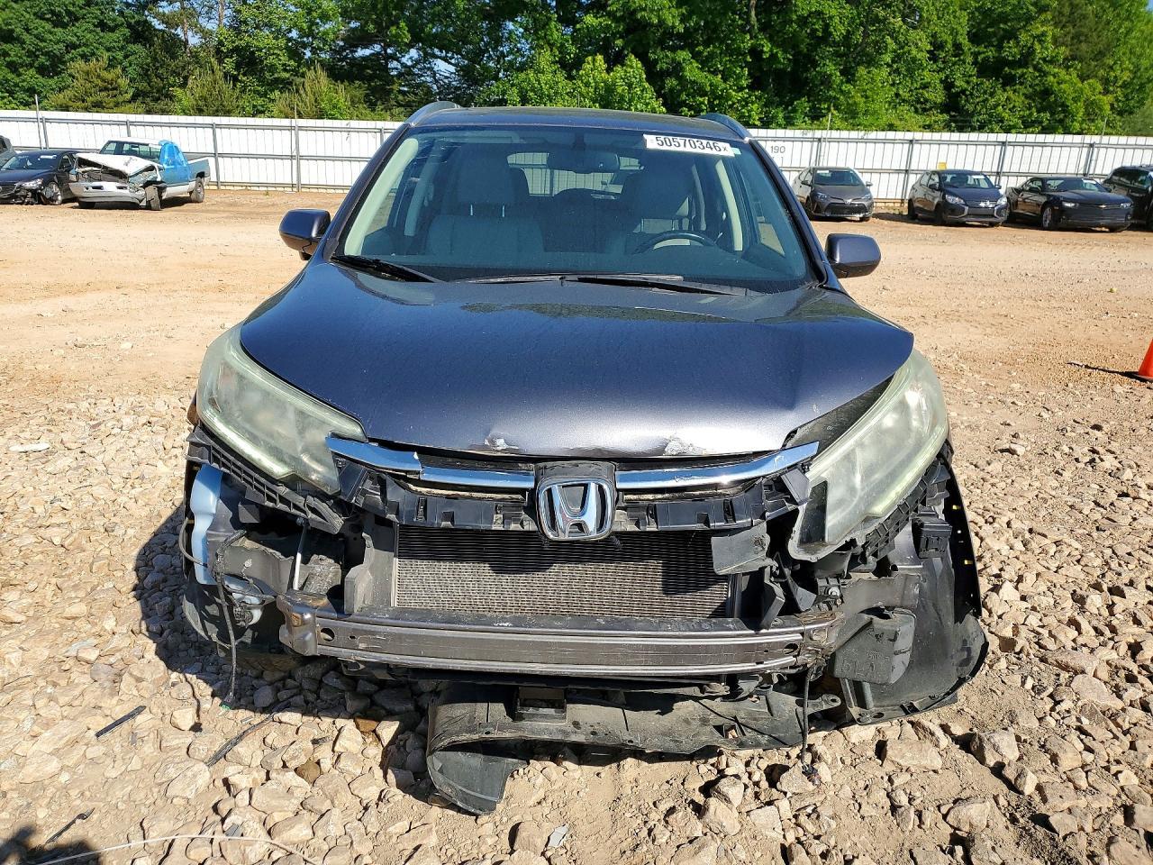 2015 Honda Cr-V Exl - Image 5