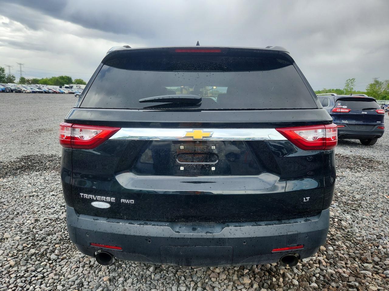 2021 Chevrolet Traverse Lt - Фото 6