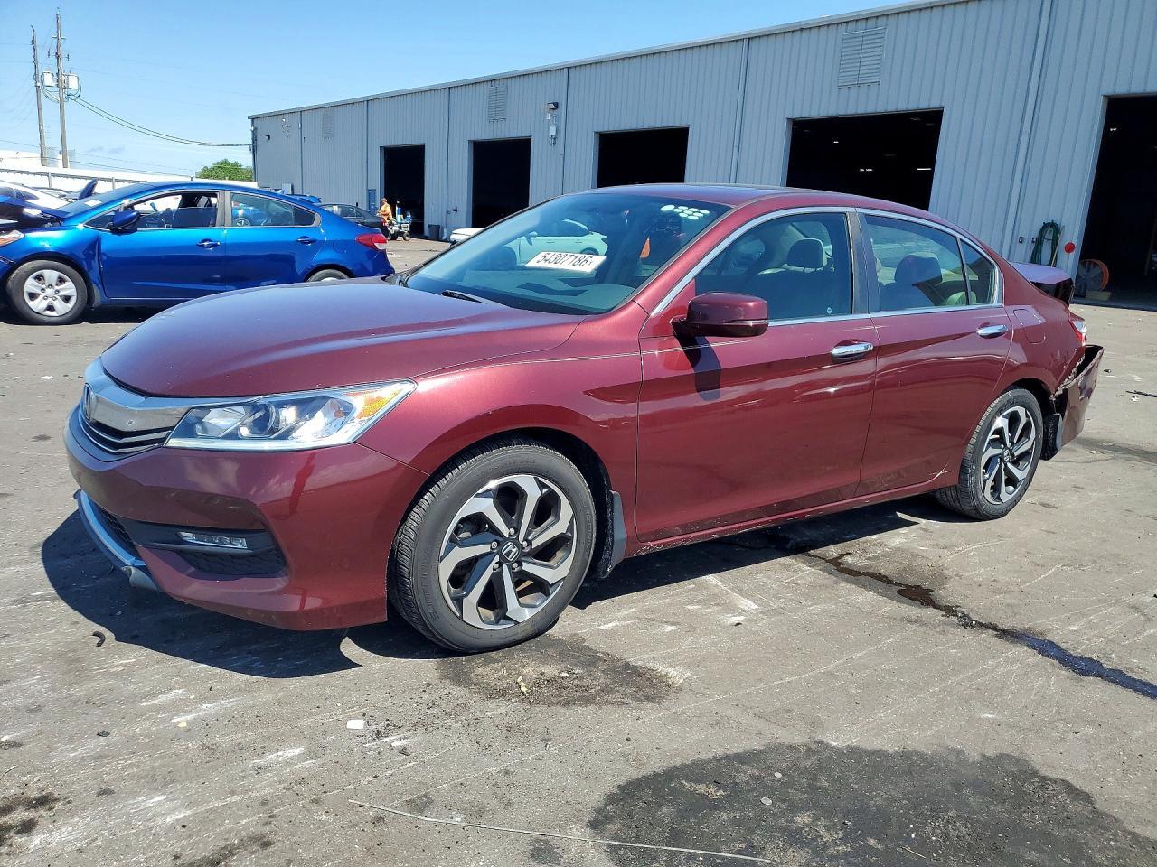 2017 Honda Accord Exl