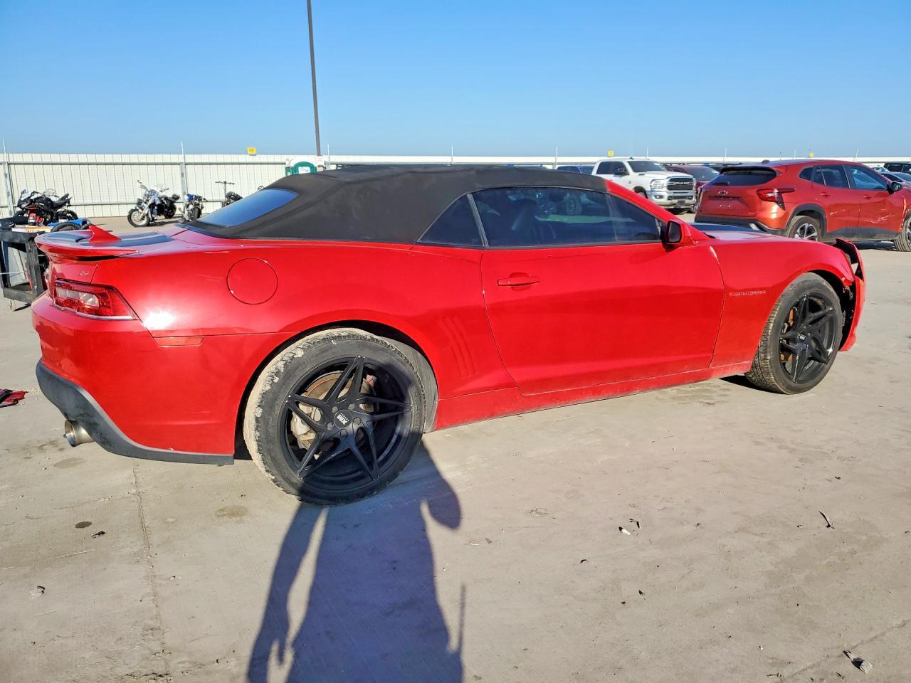 2015 Chevrolet Camaro Lt - Фото 3