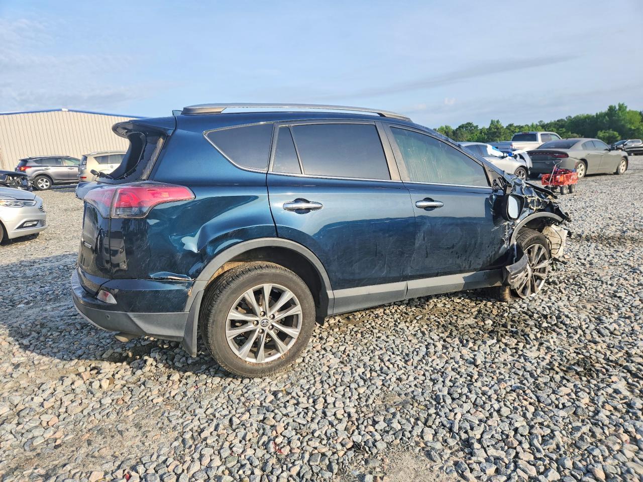 2017 Toyota Rav4 Limited - Image 3