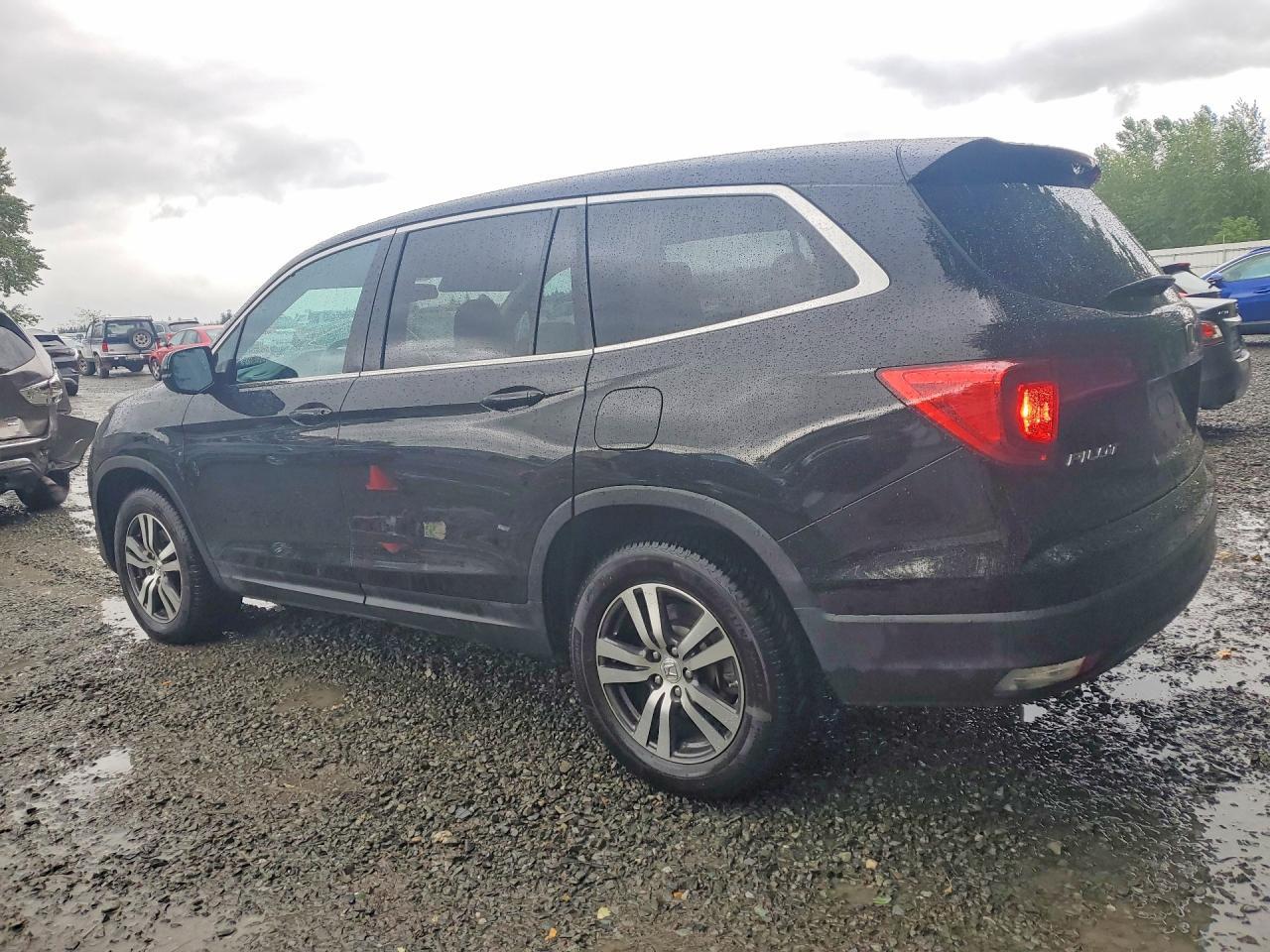 2016 Honda Pilot Exl - Фото 2