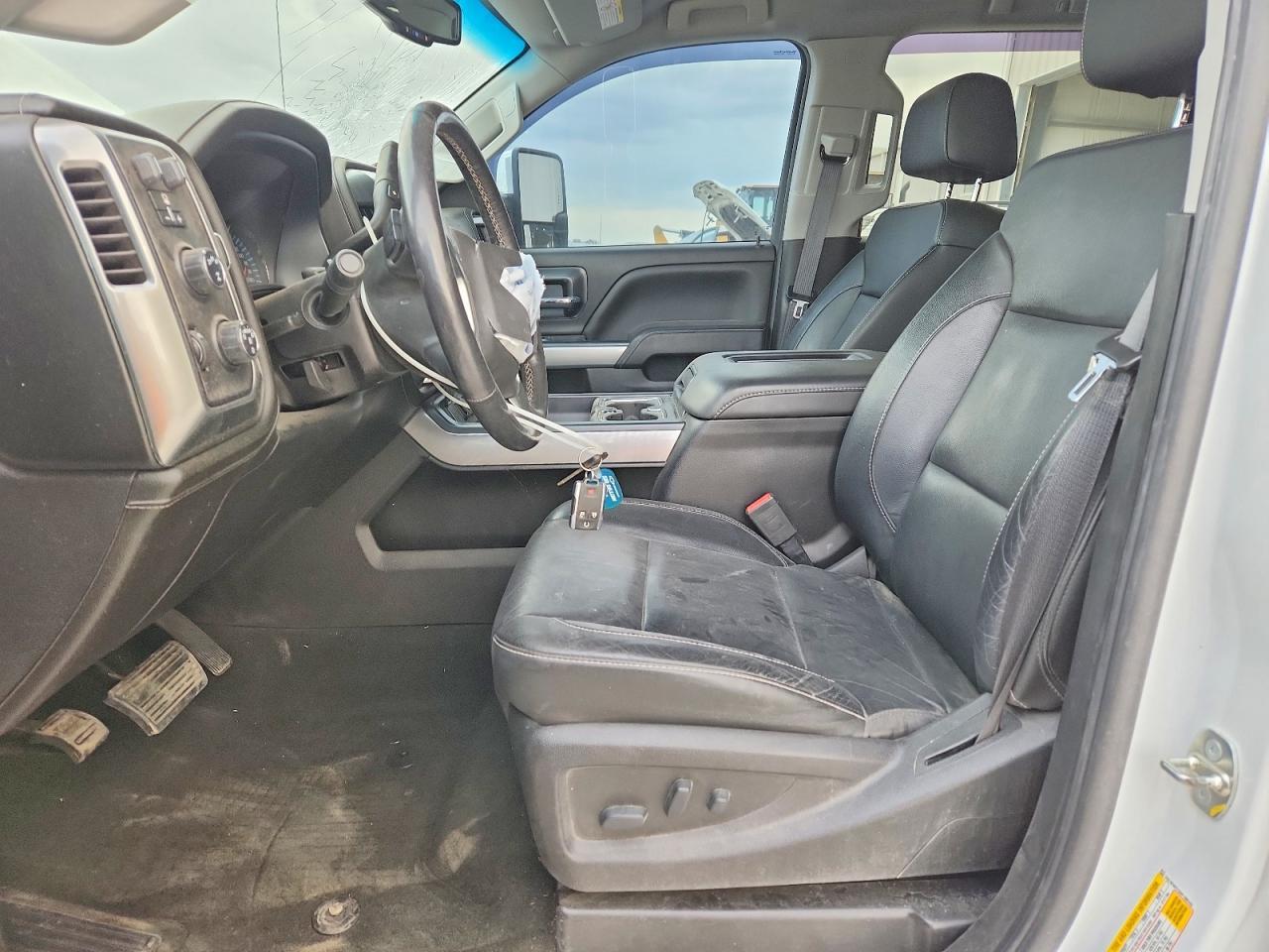 2017 Chevrolet Silverado K2500 Heavy Duty Ltz - Фото 7