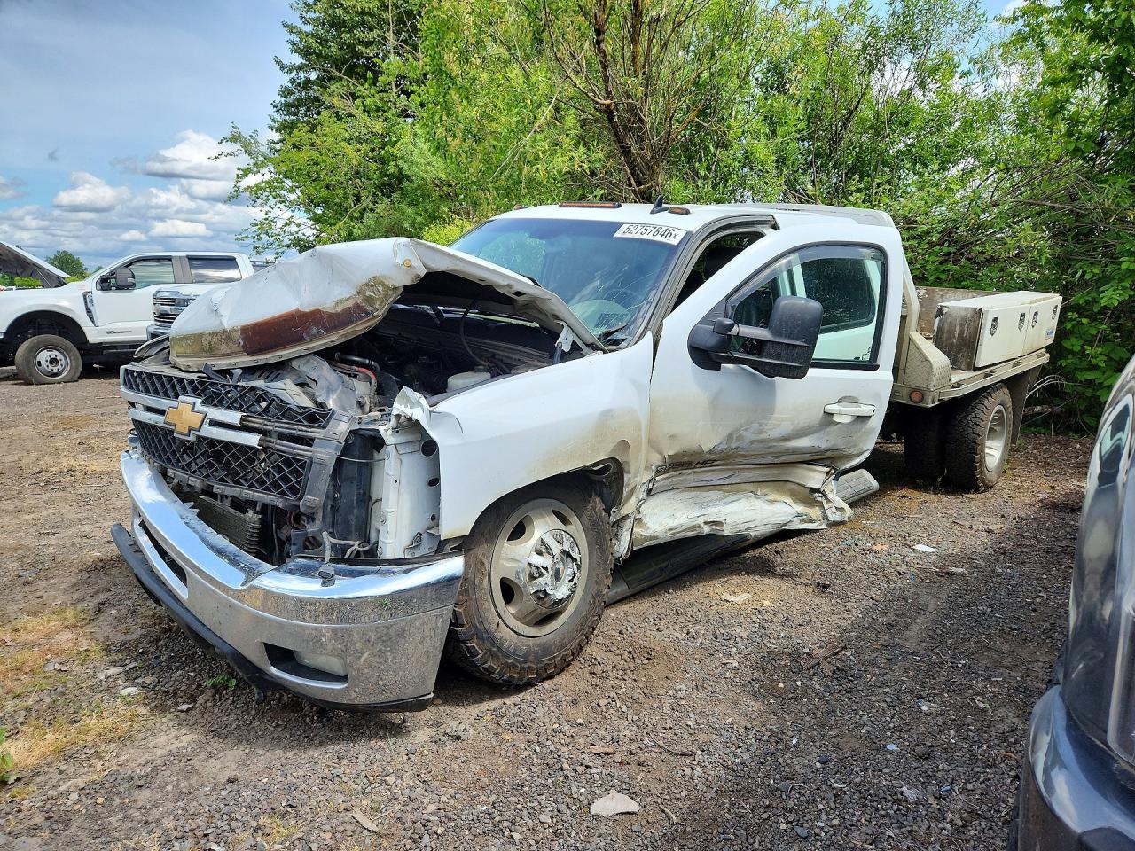 2011 Chevrolet Silverado K3500 Ltz