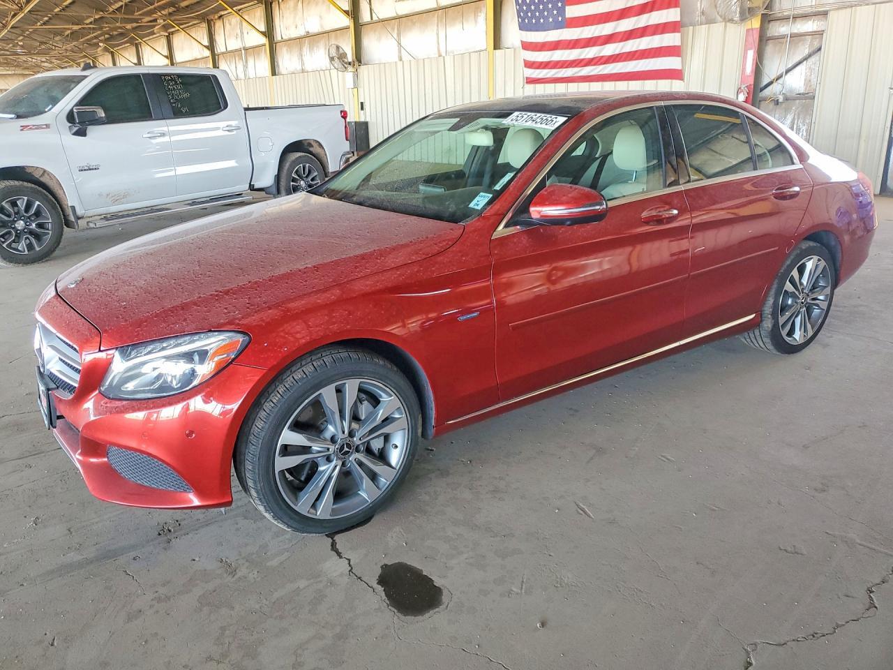 2018 Mercedes-Benz C 350E