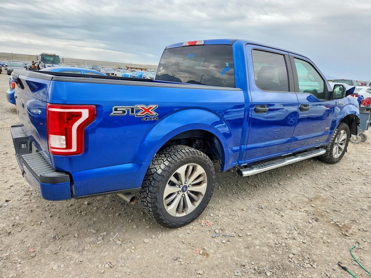 2017 Ford F150 Supercrew - Фото 3