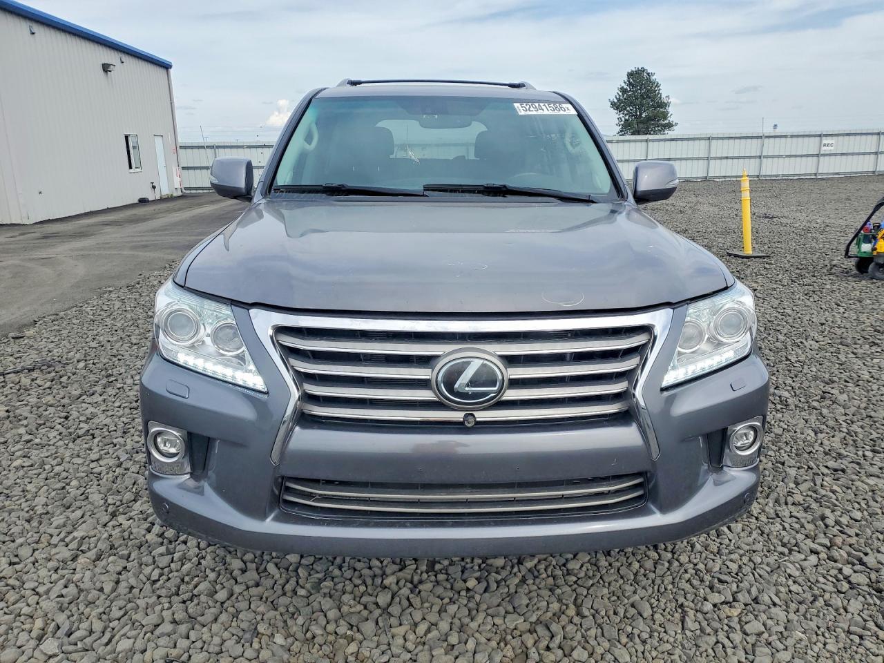 2014 Lexus Lx 570 - Image 5
