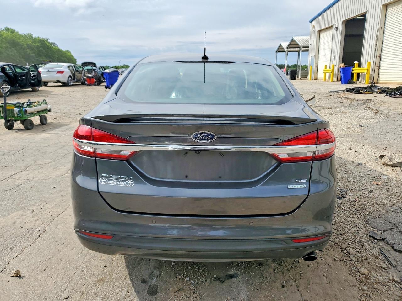 2018 Ford Fusion Se - Image 6