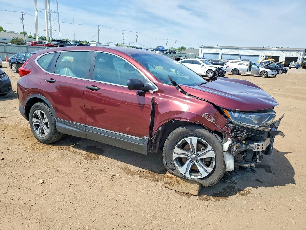 2019 Honda Cr-V Lx - Фото 4