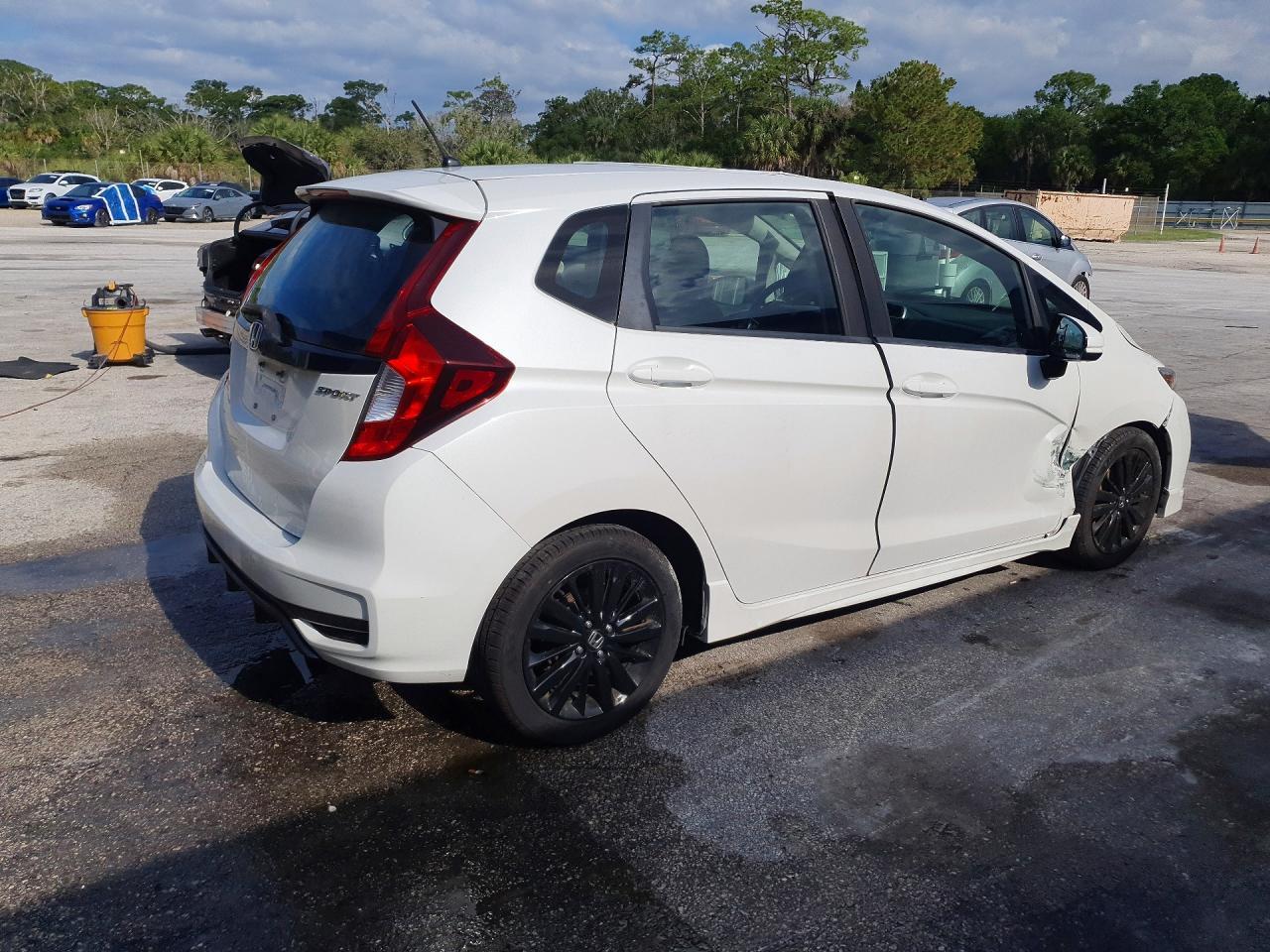 2018 Honda Fit Sport - Image 3