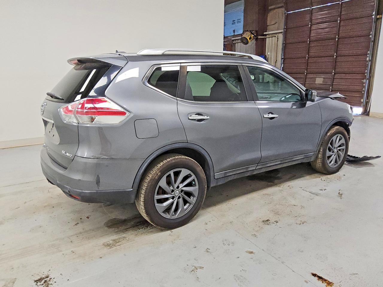 2016 Nissan Rogue Sl - Фото 3