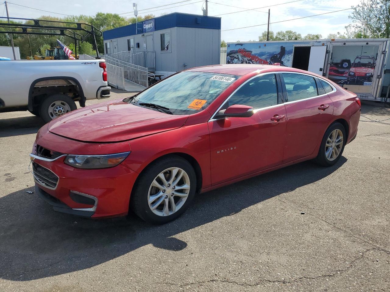 2016 Chevrolet Malibu Lt