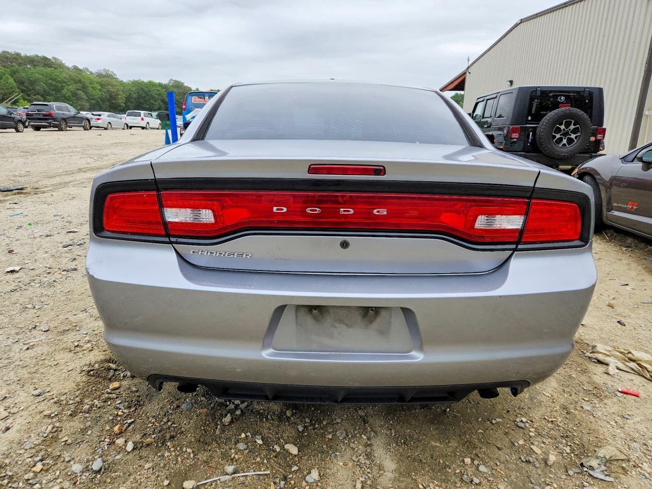 2014 Dodge Charger Police - Фото 6