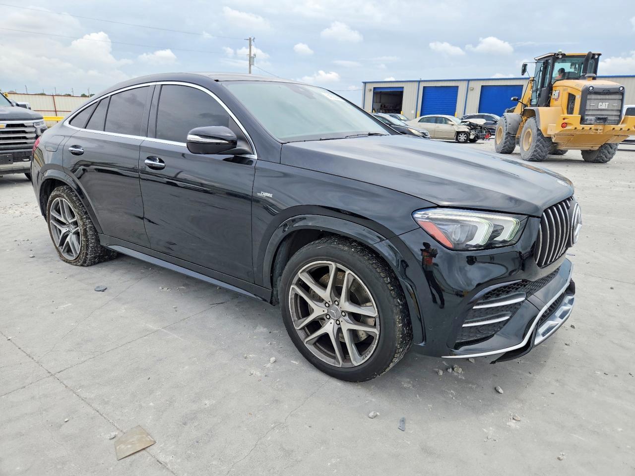 2021 Mercedes-Benz Gle Coupe Amg 53 4Matic - Фото 4