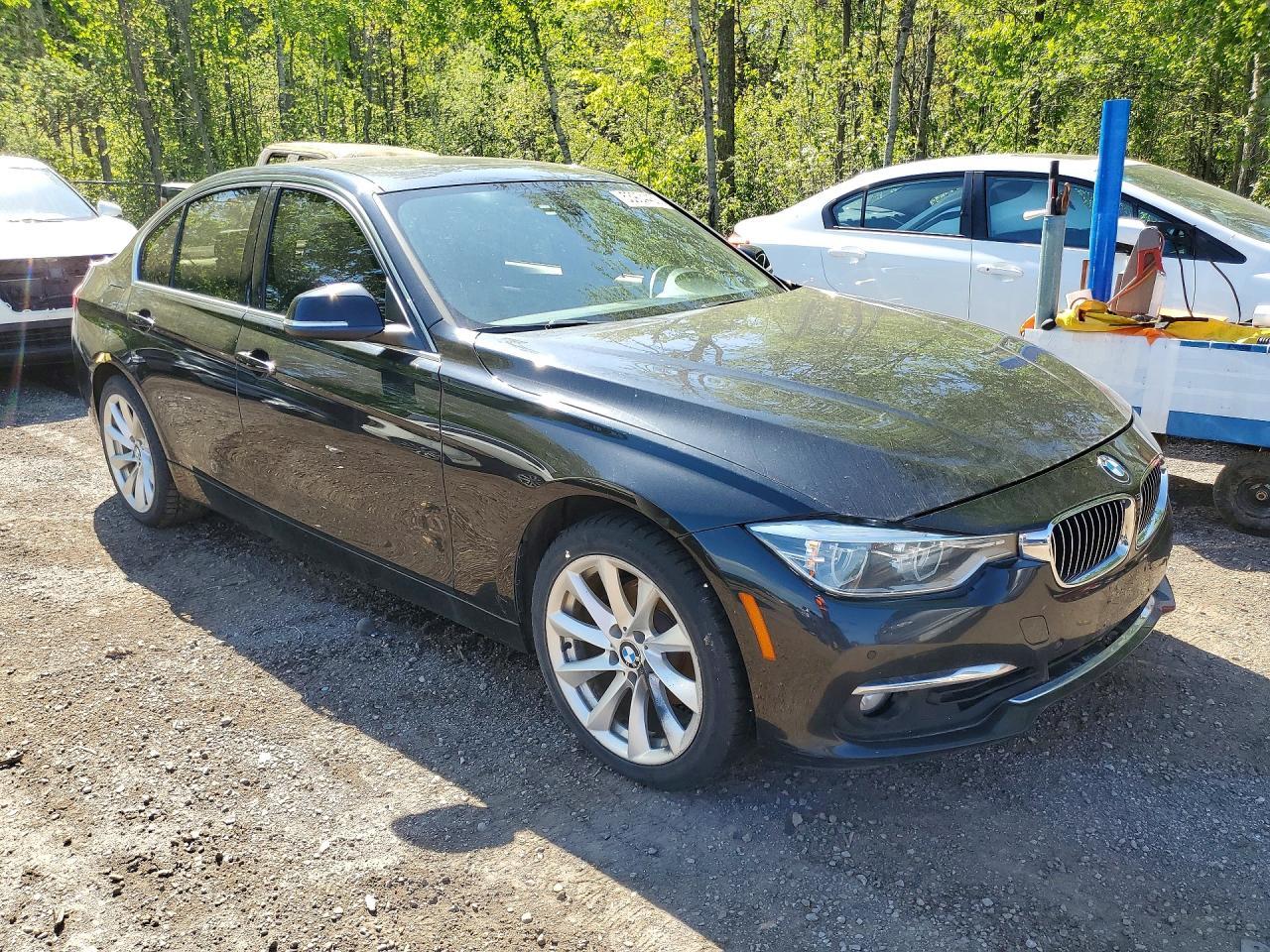 2017 BMW 330I xDrive 4Dr Awd - Image 4