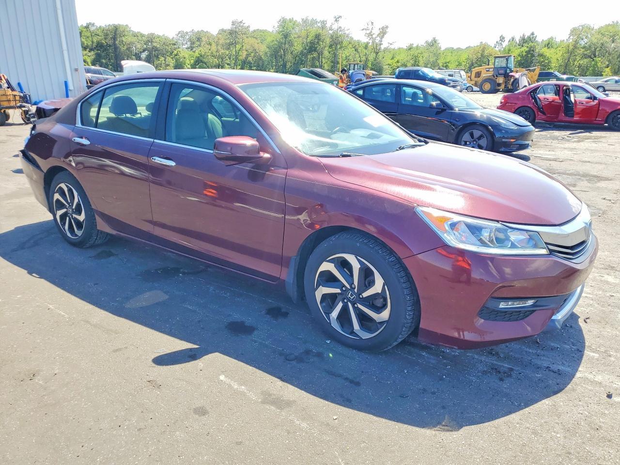 2017 Honda Accord Exl - Image 4