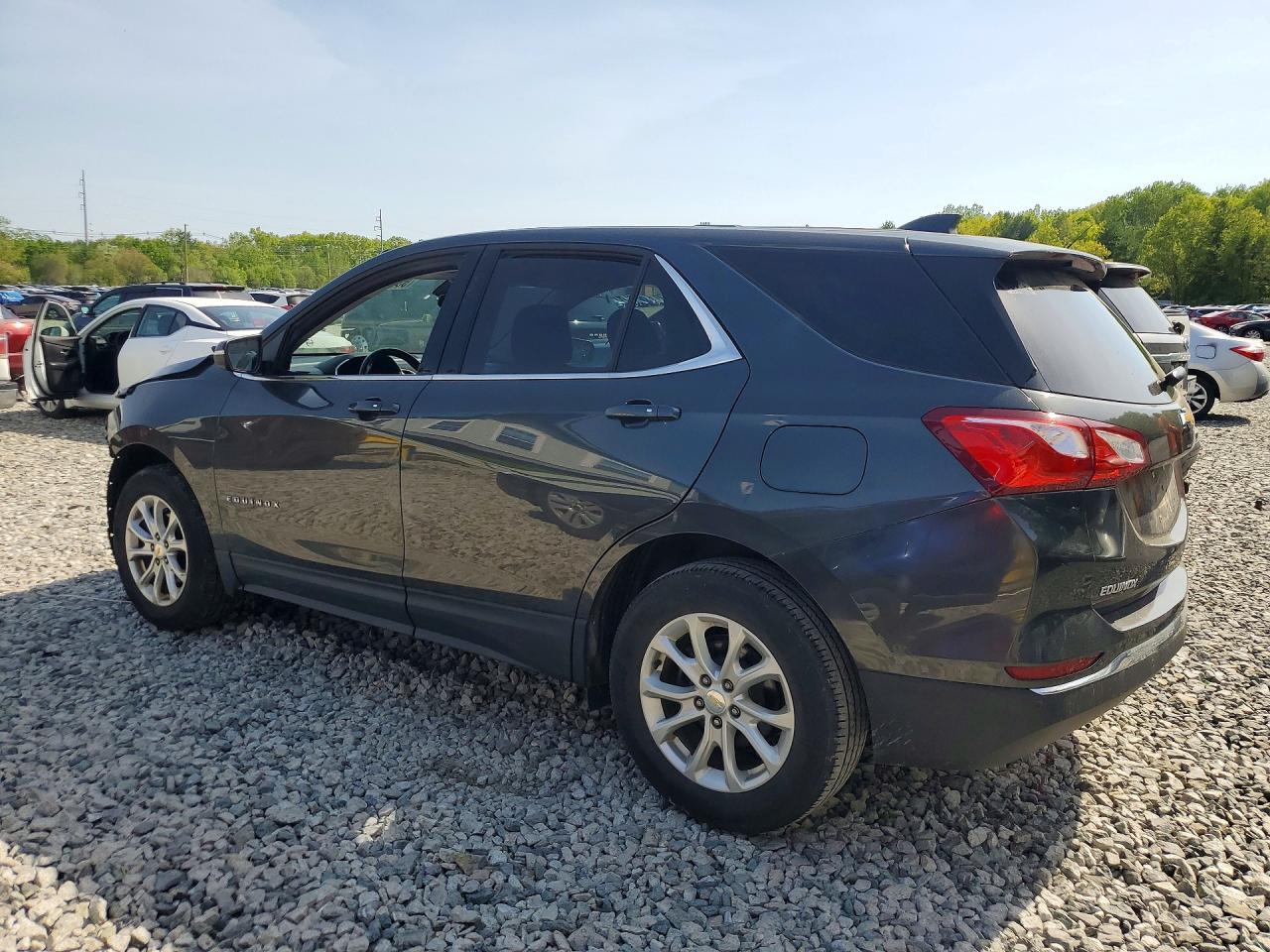 2018 Chevrolet Equinox Lt - Фото 2