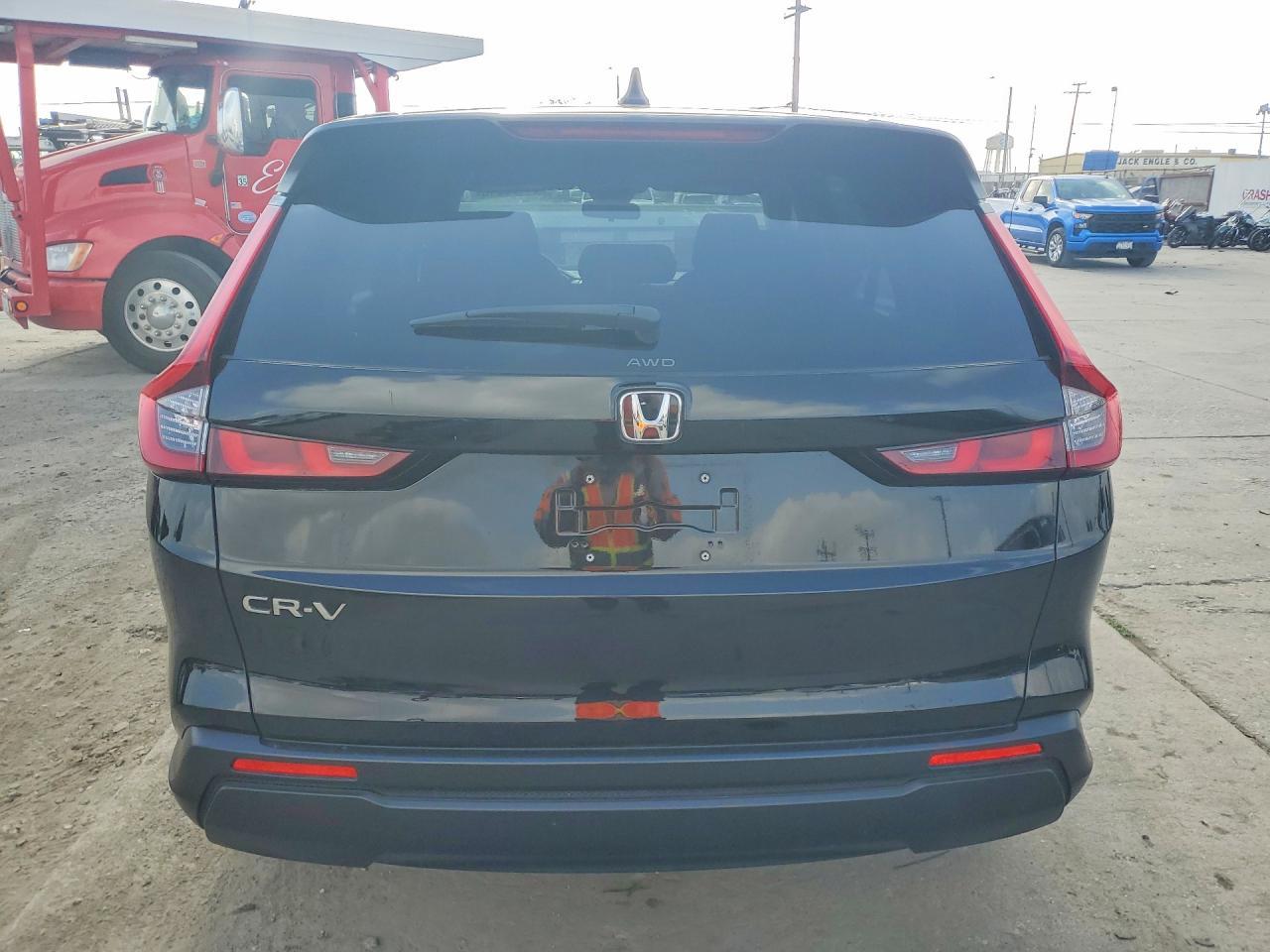 2025 Honda Cr-V Lx - Фото 6