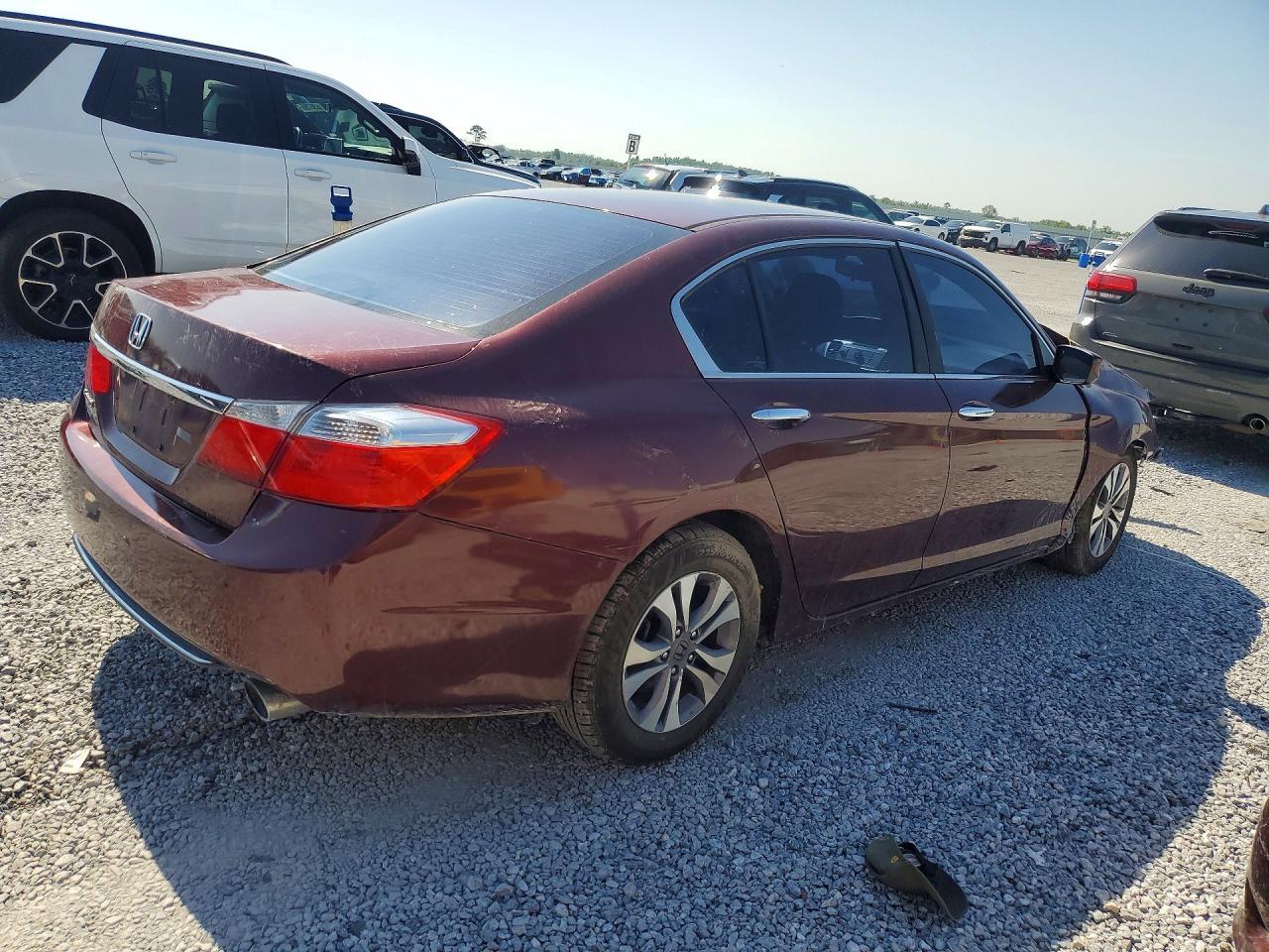 2015 Honda Accord Lx - Фото 3