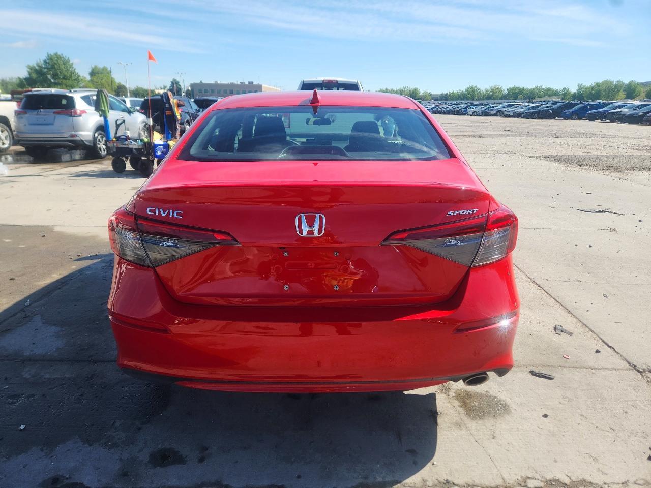 2022 Honda Civic Sport - Фото 6