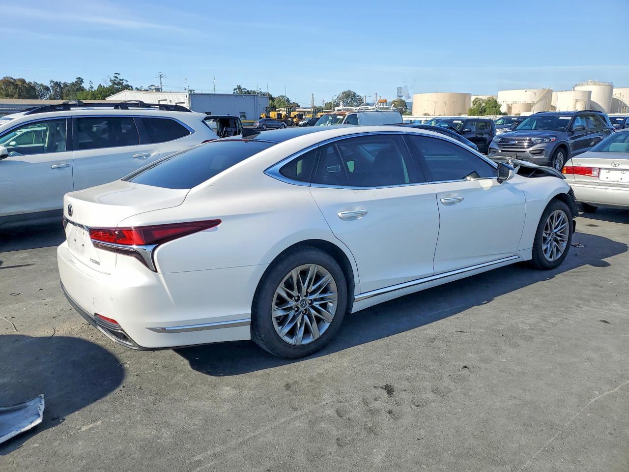 2018 Lexus Ls 500 Base - Фото 3