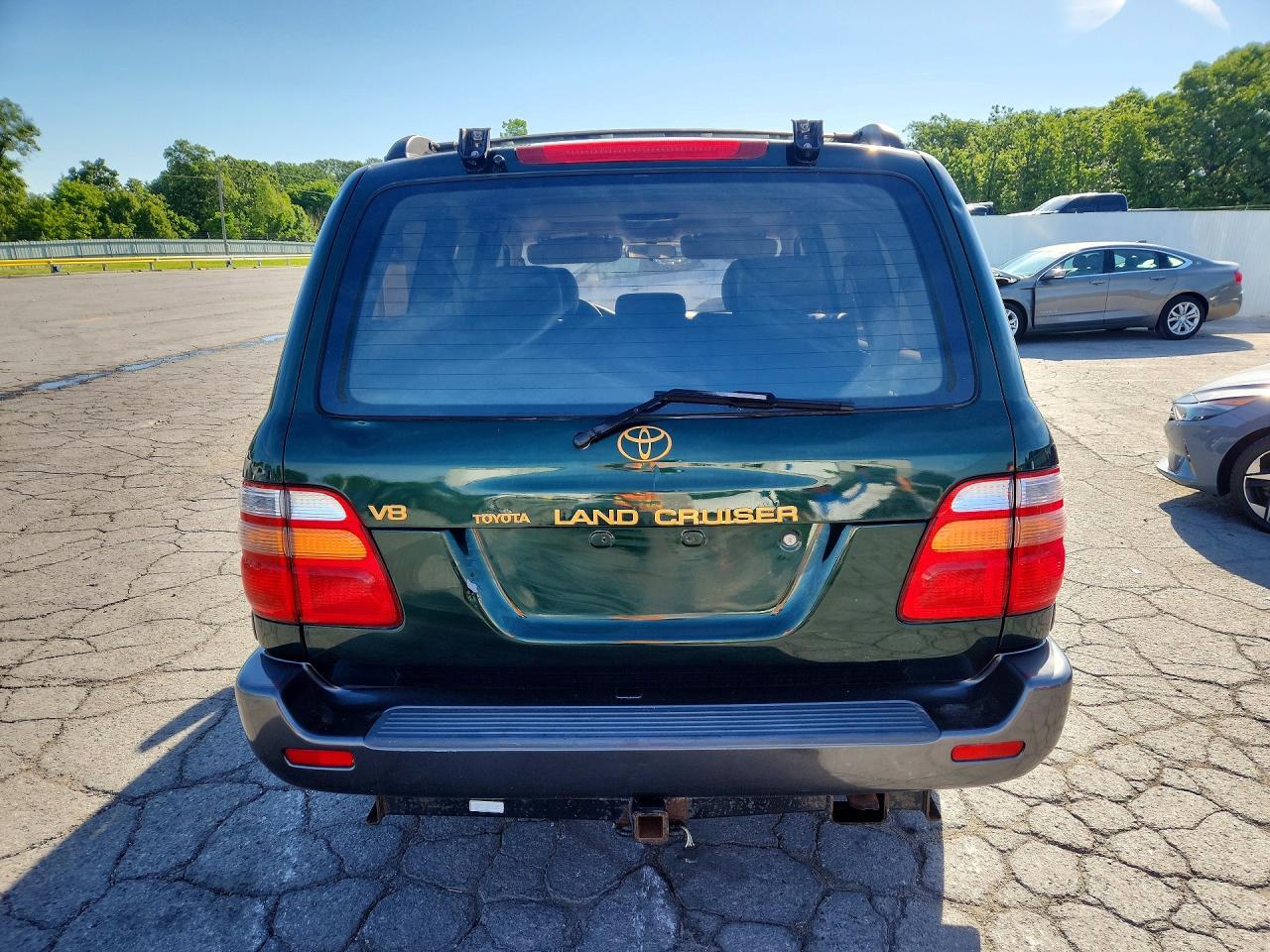 1999 Toyota Land Cruiser Base - Фото 6