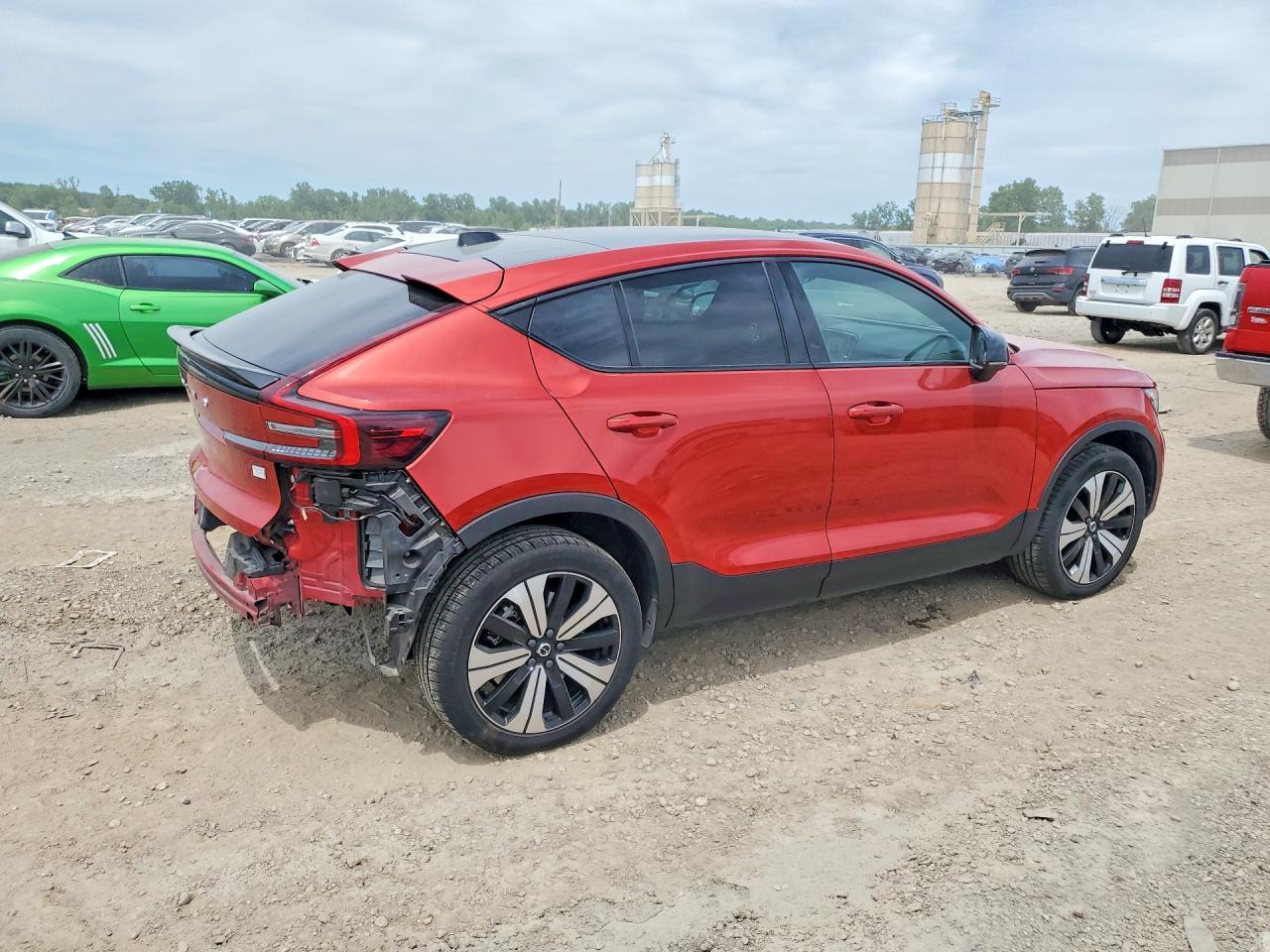 2023 Volvo C40 Recharge Plus - Фото 3
