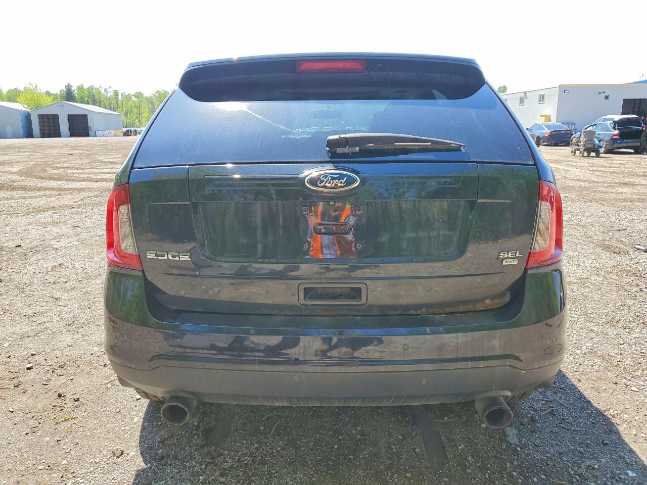 2014 Ford Edge Sel - Фото 6