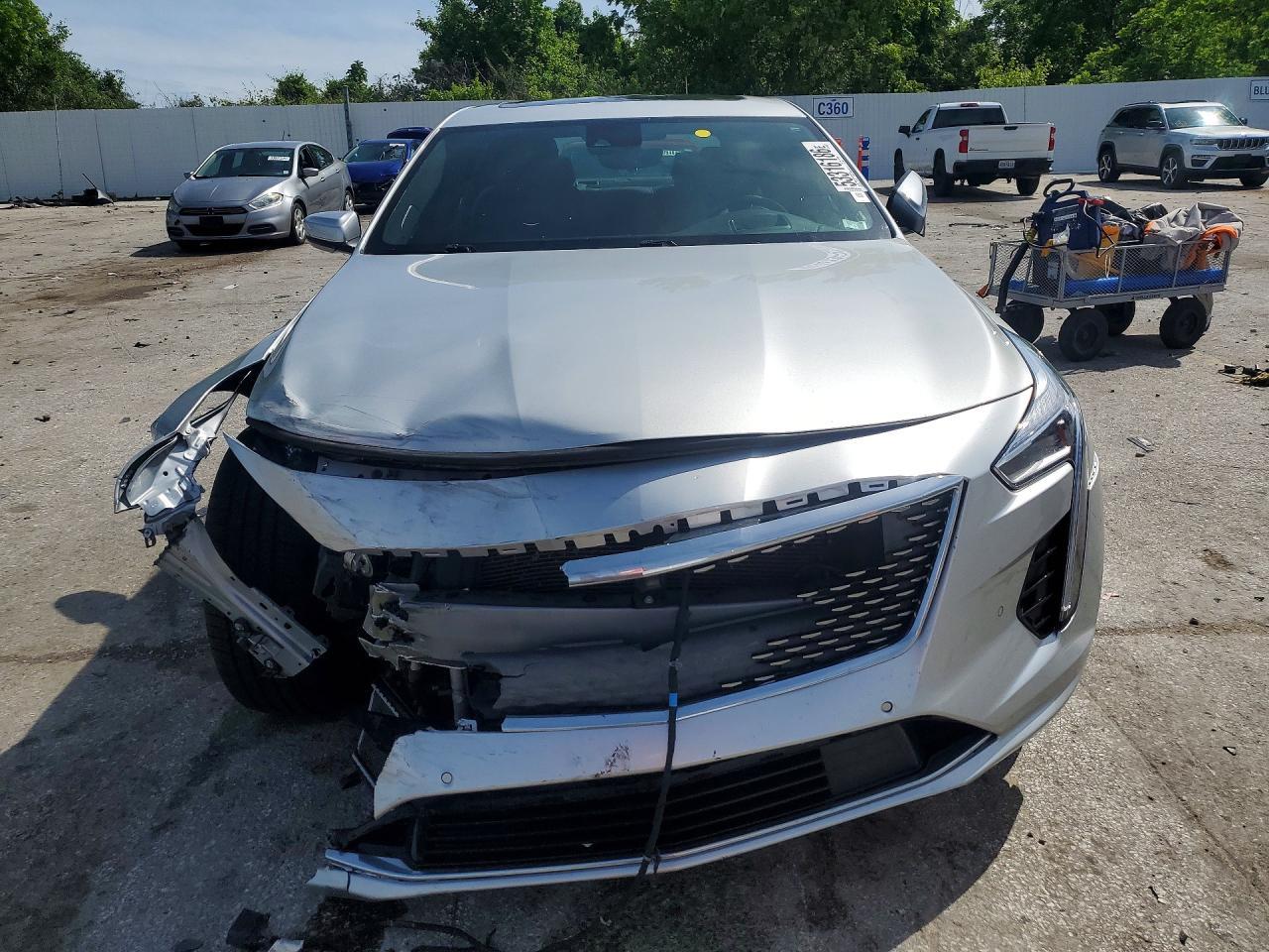 2019 Cadillac Ct6 Luxury (Csav) - Фото 5