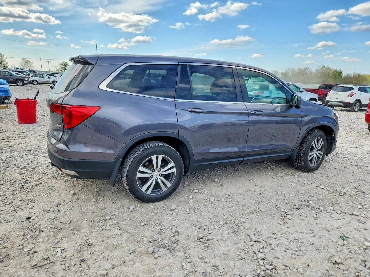 2017 Honda Pilot Exl - Фото 3