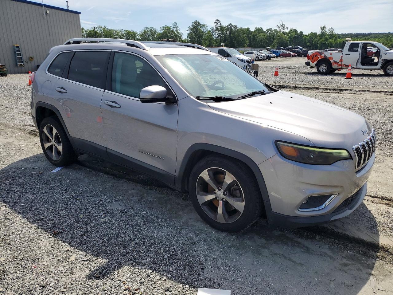 2019 Jeep Cherokee Limited - Image 4