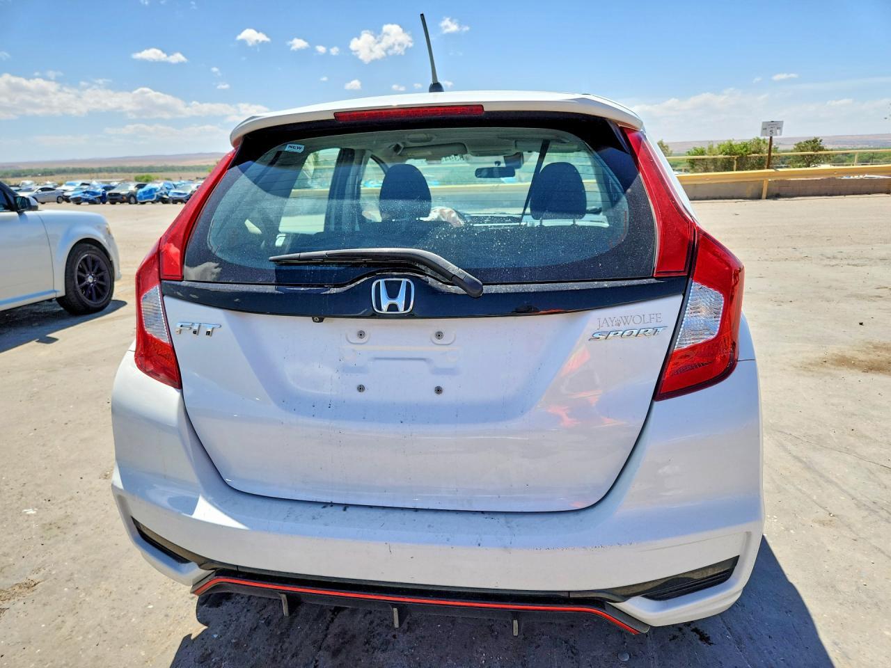 2018 Honda Fit Dx-A - Фото 6