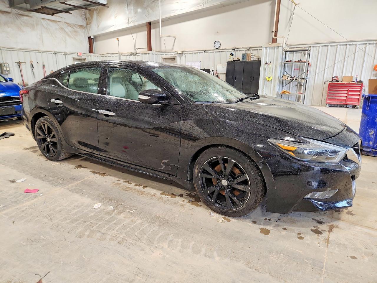 2017 Nissan Maxima 3.5 Sl - Фото 4