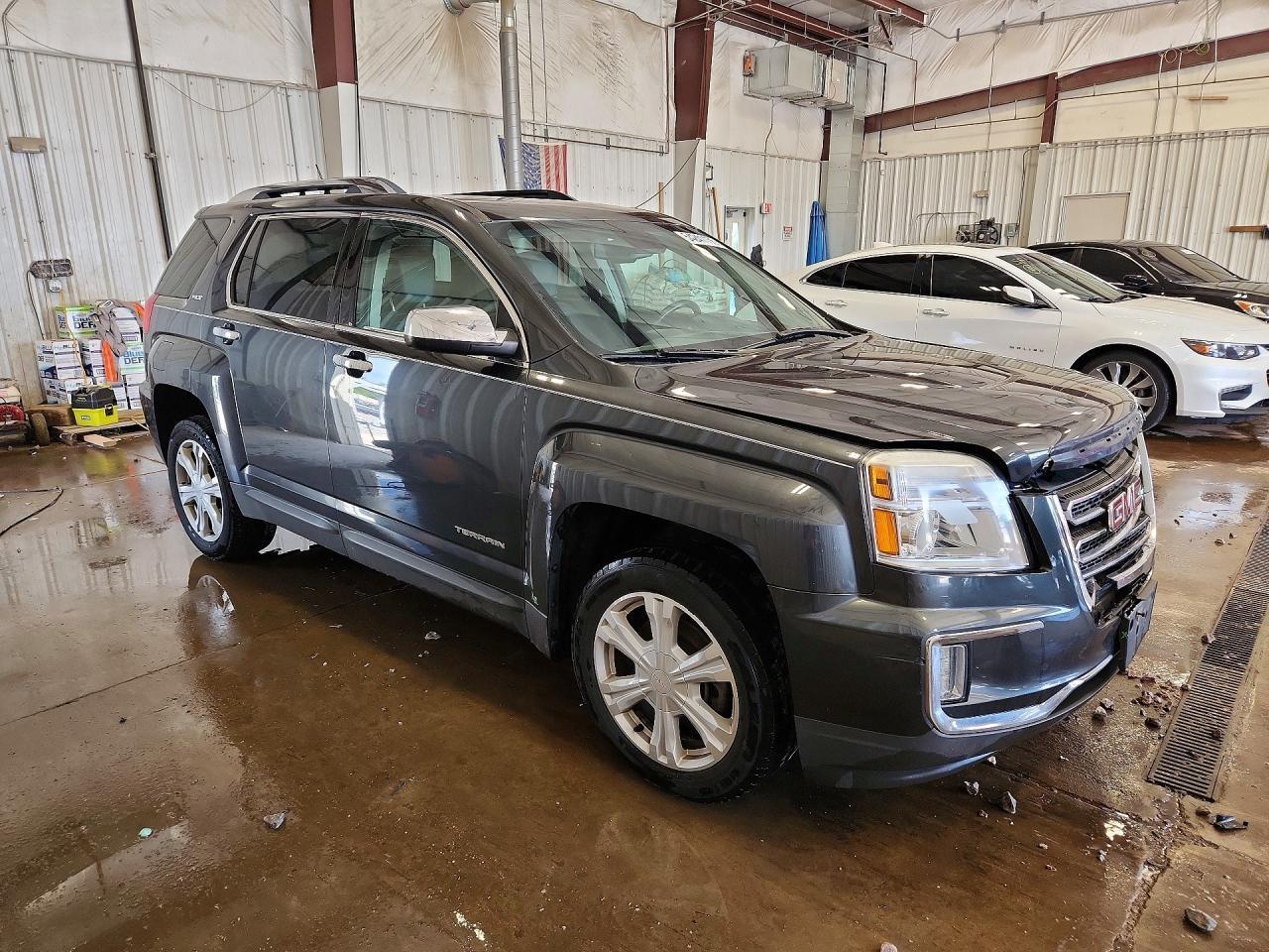 2017 GMC Terrain Slt - Фото 4
