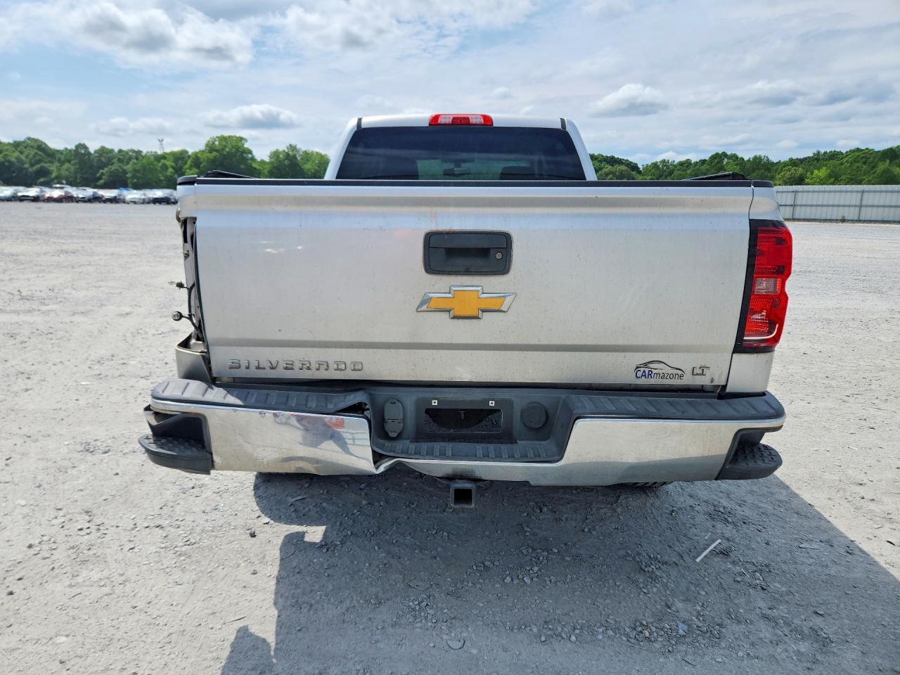2014 Chevrolet Silverado C1500 Lt - Фото 6