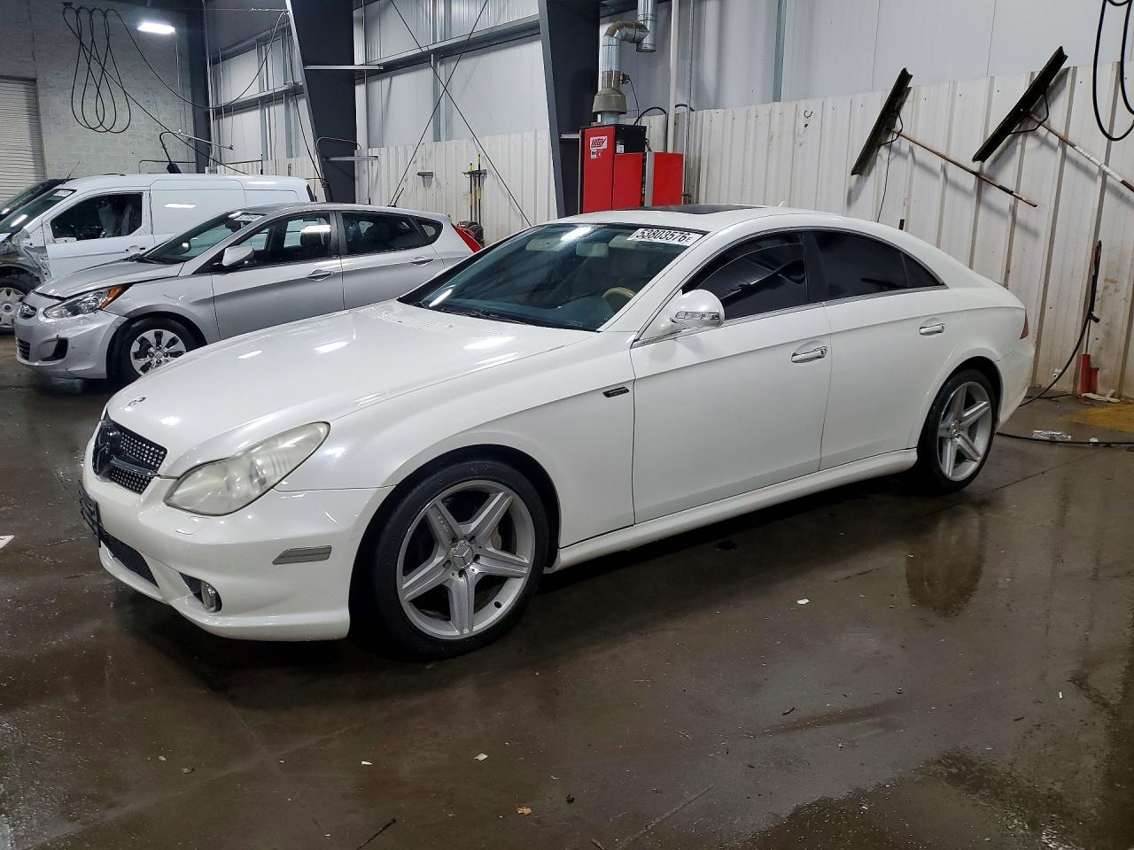 2008 Mercedes-Benz Cls 550