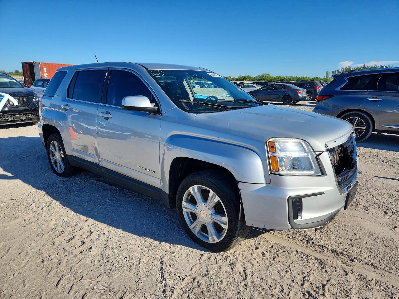 2017 GMC Terrain Sle - Фото 4