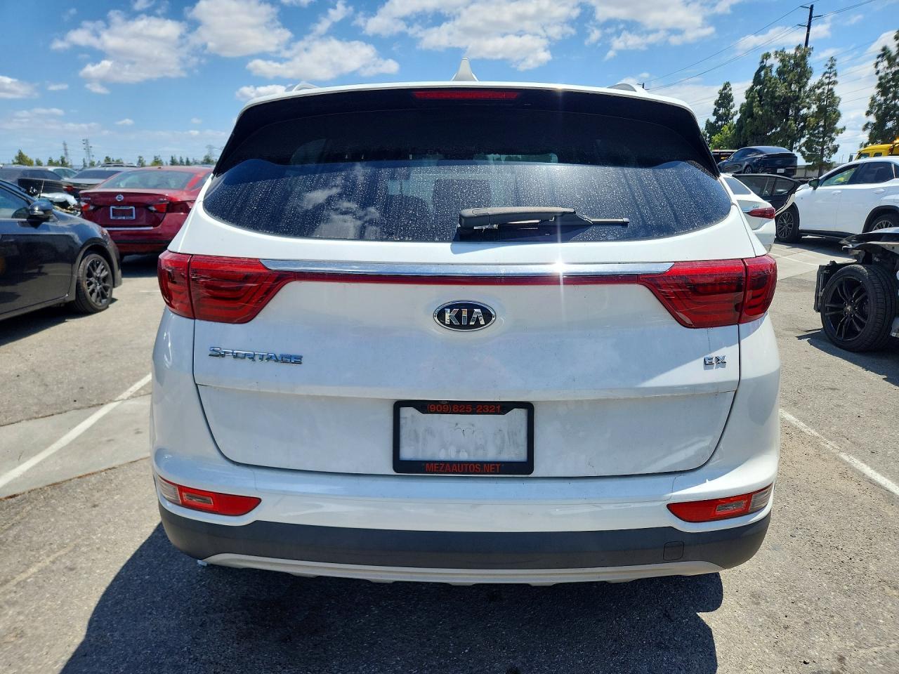 2018 Kia Sportage Ex - Фото 6