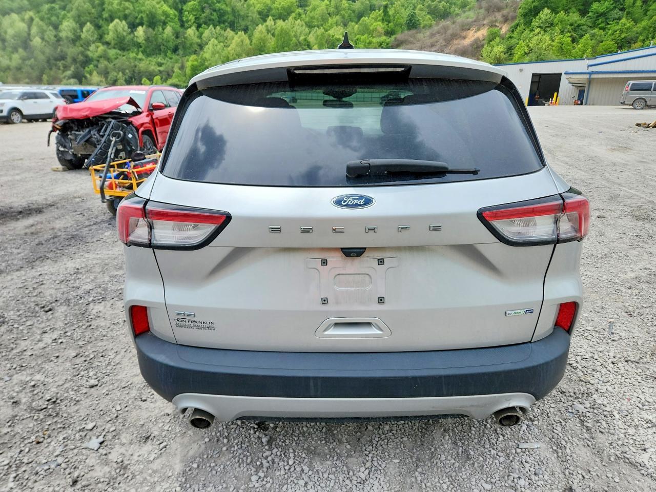 2020 Ford Escape Se - Фото 6