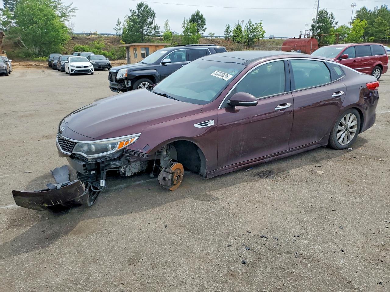 2016 Kia Optima Ex