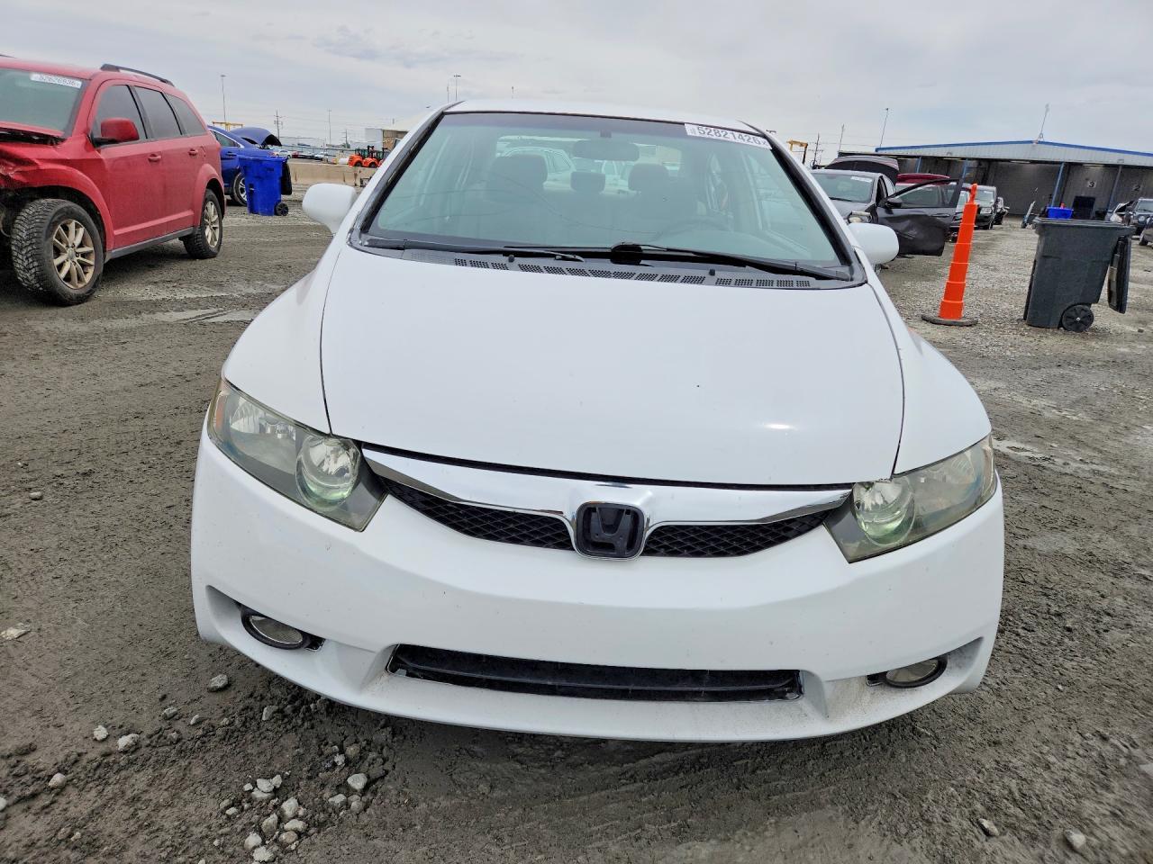 2011 Honda Civic Lx - Фото 5