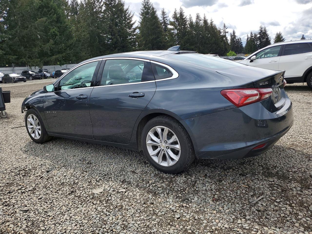 2021 Chevrolet Malibu Lt - Фото 2