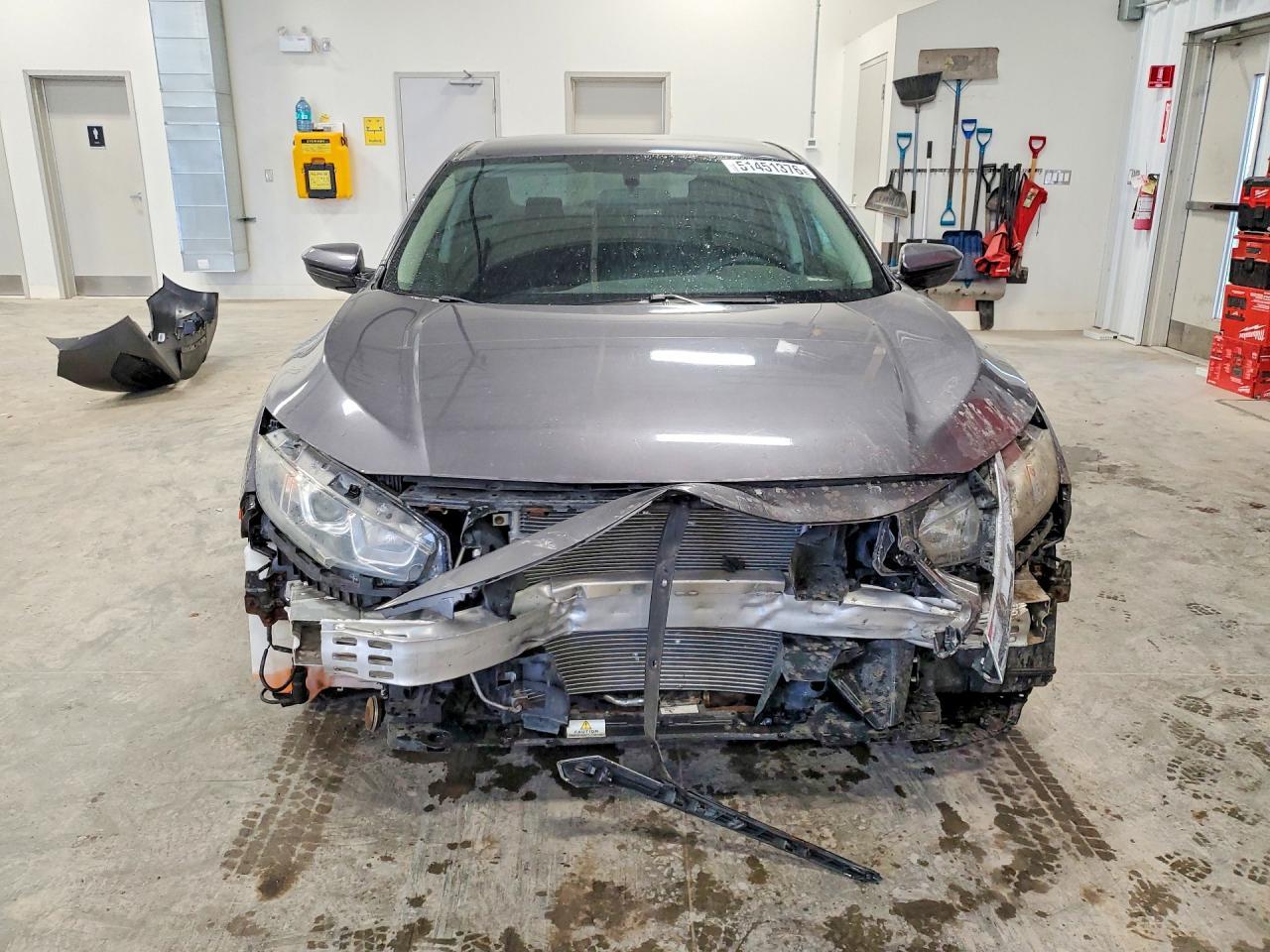 2018 Honda Civic Lx - Фото 5