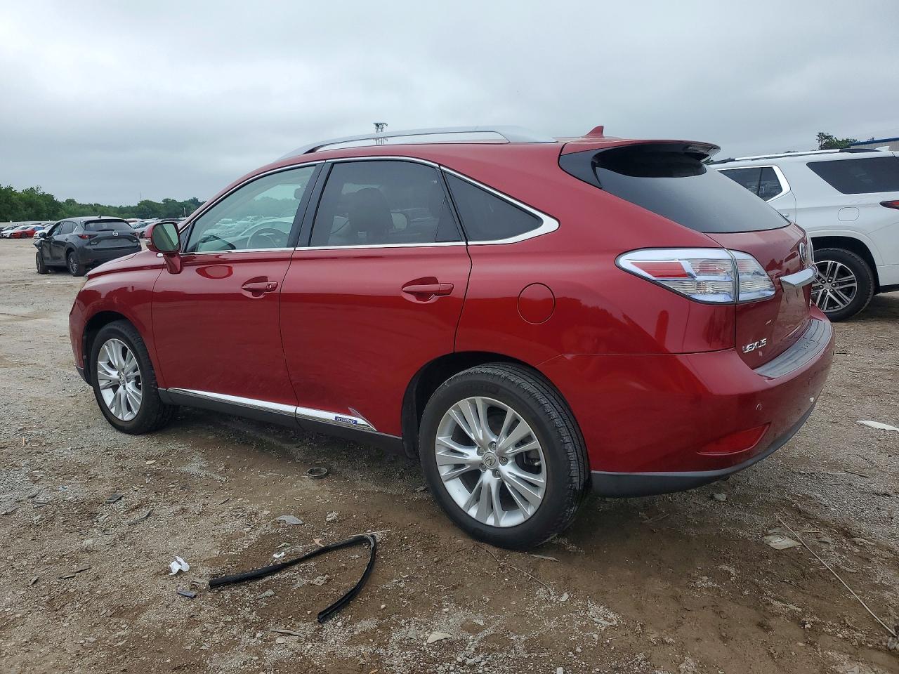 2010 Lexus Rx 450H - Image 2