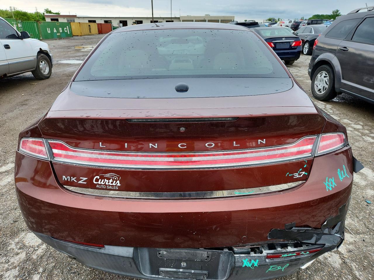 2015 Lincoln Mkz - Фото 6