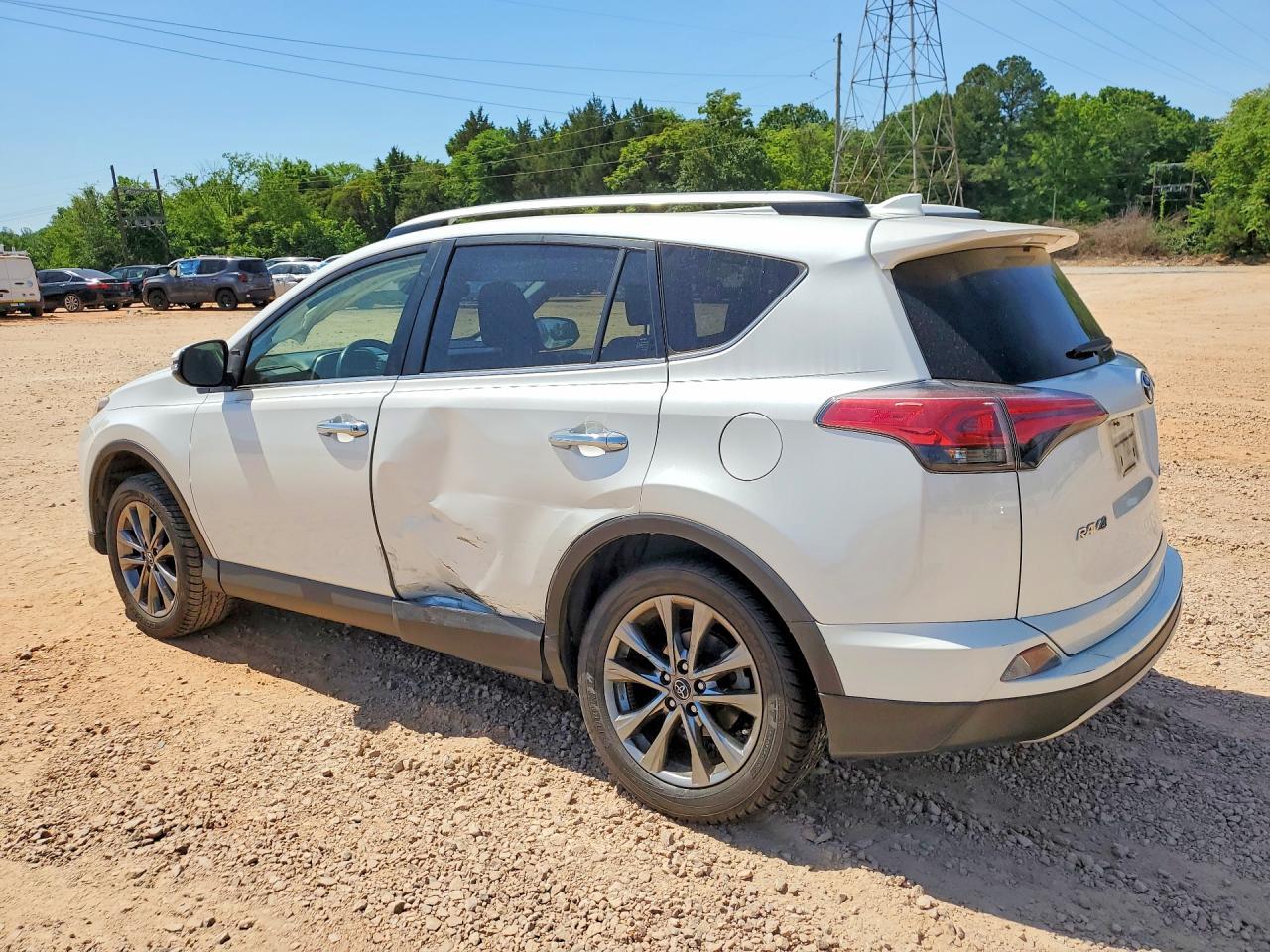 2018 Toyota Rav4 Limited - Фото 2